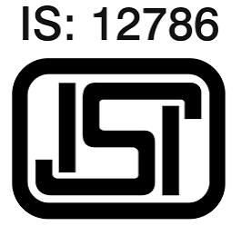 BIS IS 12786 License Certificate